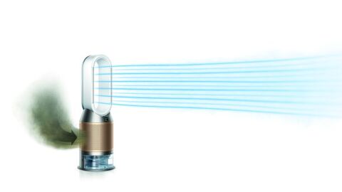 Funcionamiento del purificador Dyson, líder en filtración