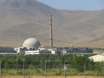 Imagen de una central nuclear en Irán