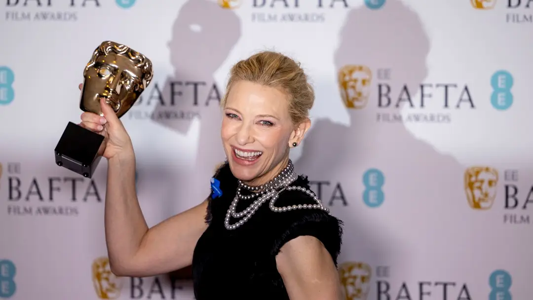 La actriz australiana Cate Blanchett La actriz australiana Cate Blanchett