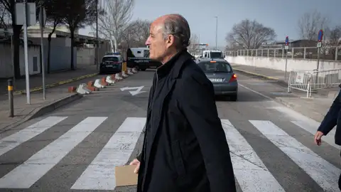El expresidente de la Generalitat Valenciana, Francisco Camps El expresidente de la Generalitat Valenciana, Francisco Camps