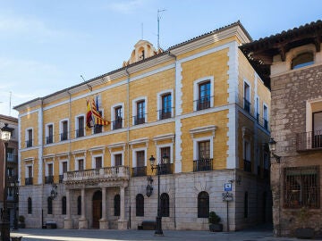 Fachada del Ayuntamiento de Teruel 
