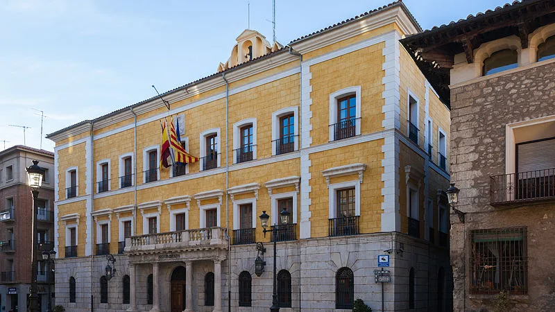 Fachada del Ayuntamiento de Teruel Fachada del Ayuntamiento de Teruel