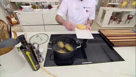 Cuece las patatas Cuece las patatas