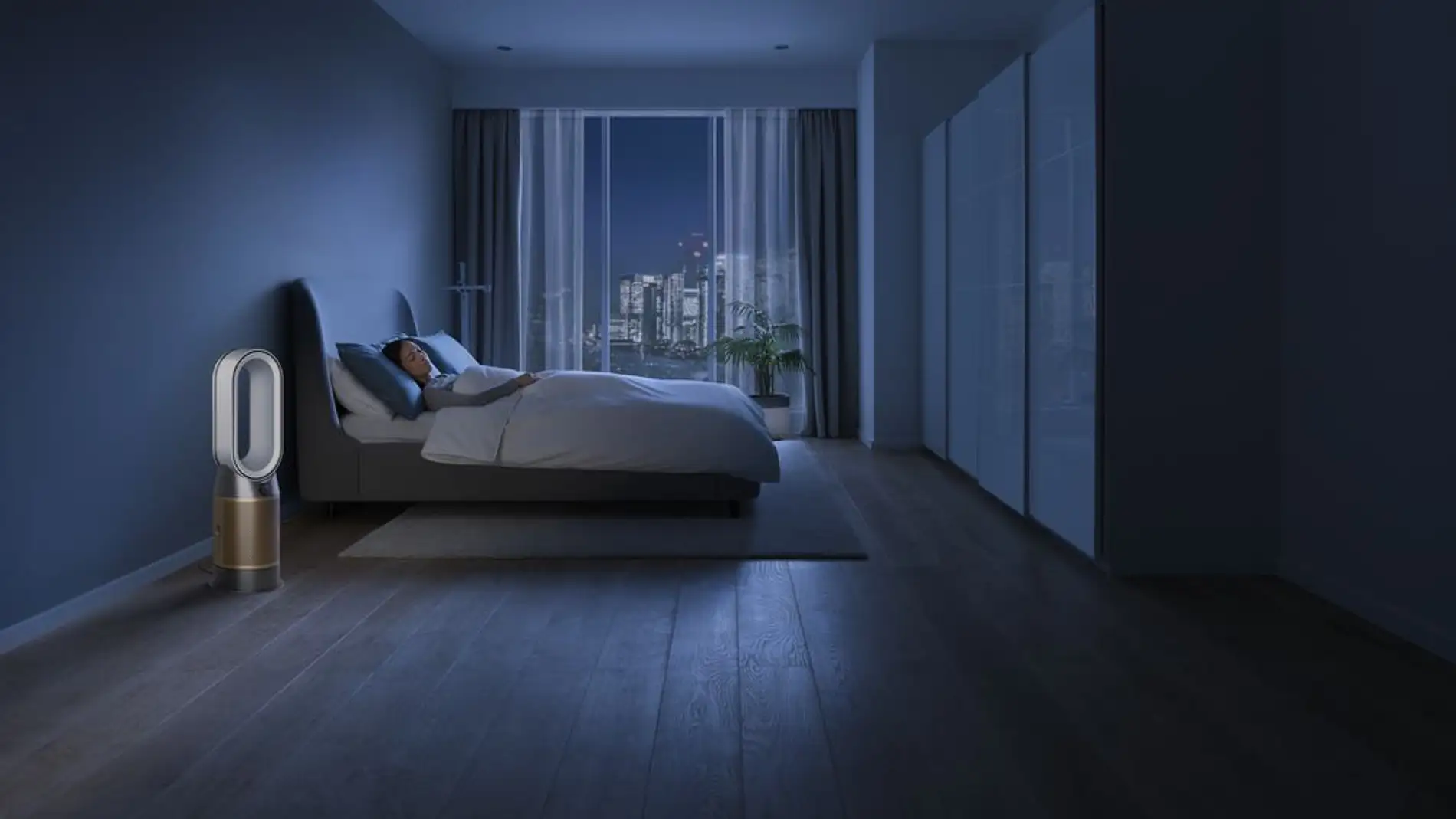Dormir mejor gracias a la purificación: así puedes aumentar la calidad del aire para un sueño reparador