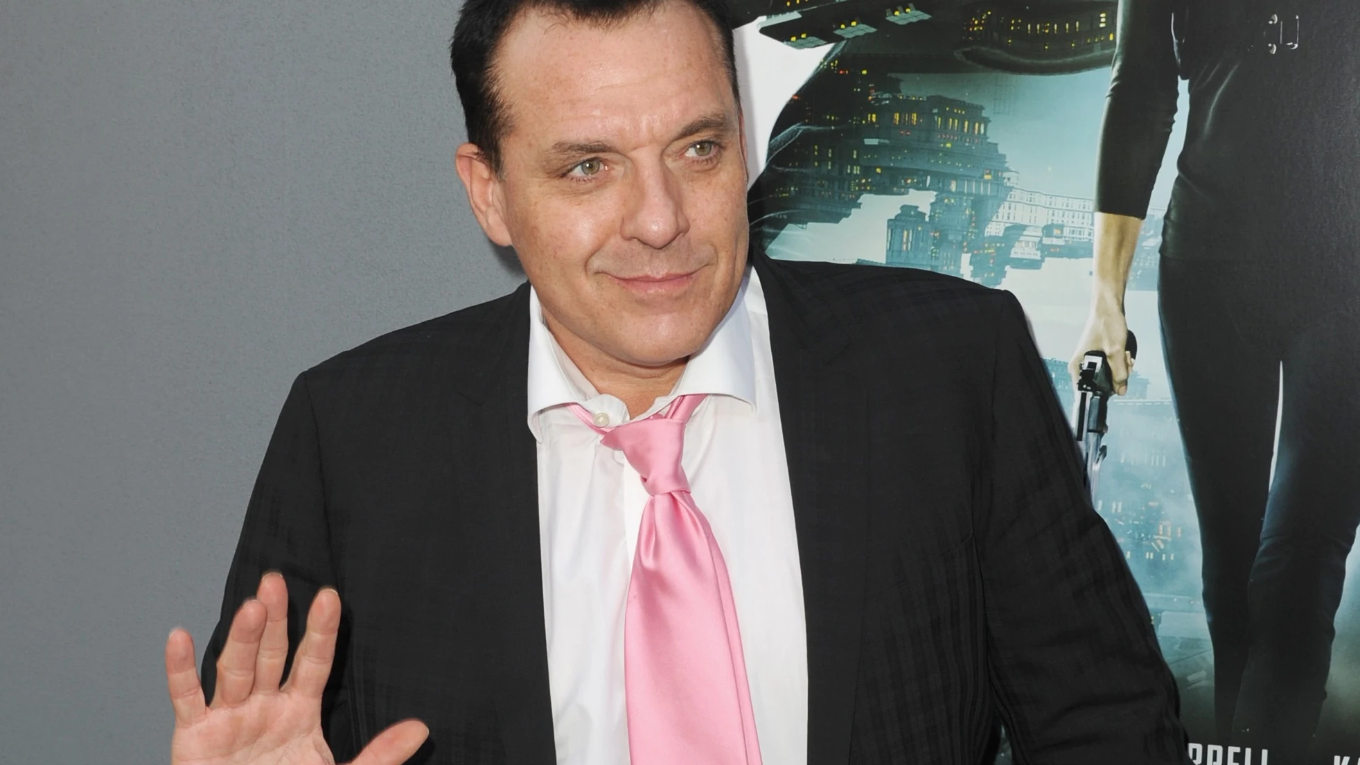 El actor Tom Sizemore