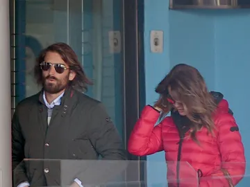 Lara Álvarez y Román Mosteiro Lara Álvarez y Román Mosteiro