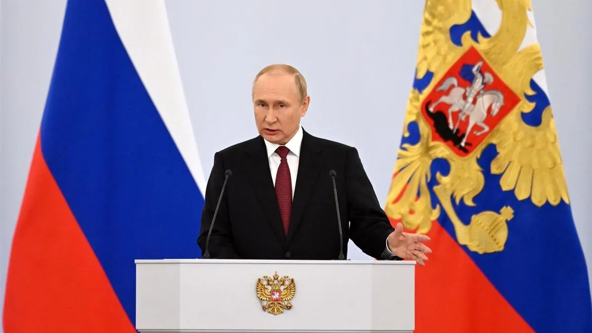 Vladimir Putin, presidente de Rusia Vladimir Putin, presidente de Rusia