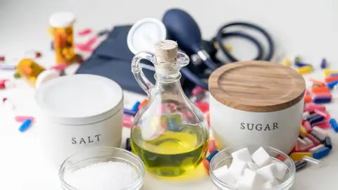 Sal y azúcar Sal y azúcar