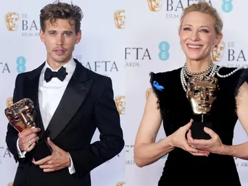 Austin Butler y Cate Blanchett triunfan en los Bafta Austin Butler y Cate Blanchett triunfan en los Bafta