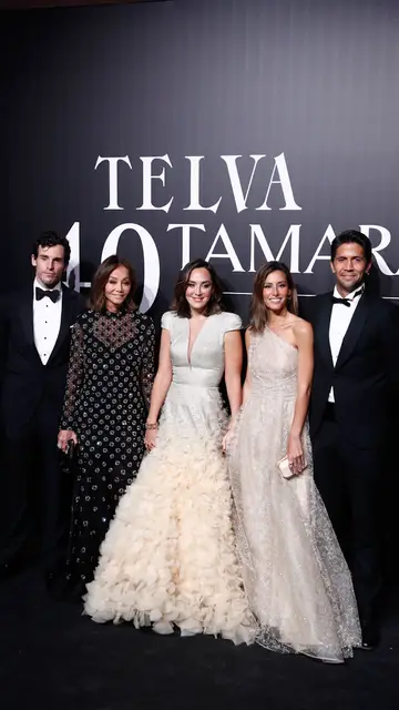 Íñigo Onieva, Isabel Preysler, Tamara Falcó, Ana Boyer y Fernando Verdasco Íñigo Onieva, Isabel Preysler, Tamara Falcó, Ana Boyer y Fernando Verdasco