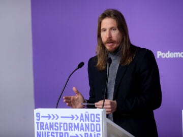 Pablo Fernández, portavoz de Podemos 