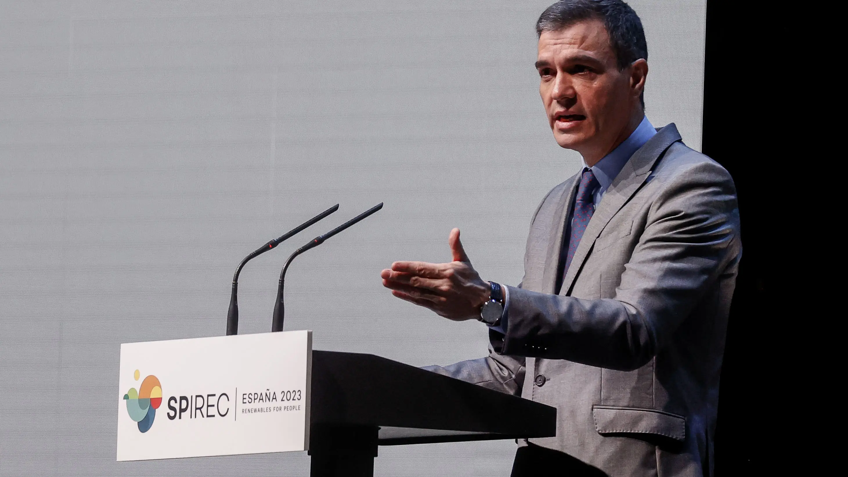 El presidente del Gobierno, Pedro Sánchez El presidente del Gobierno, Pedro Sánchez