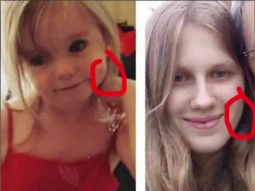 Julia, la joven que asegura ser Madeleine McCann Julia, la joven que asegura ser Madeleine McCann