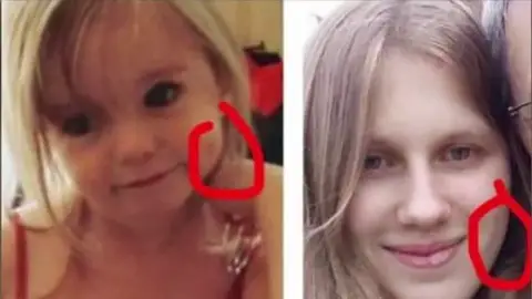 Julia, la joven que asegura ser Madeleine McCann Julia, la joven que asegura ser Madeleine McCann