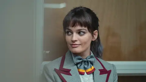 Emma Mackey en 'Sex Education' Emma Mackey en 'Sex Education'