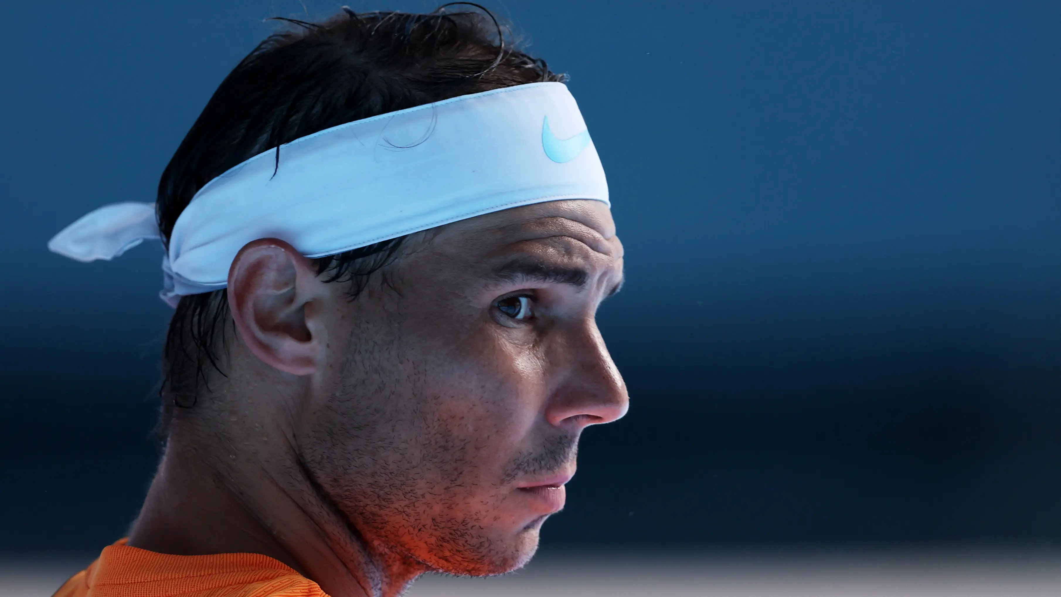 Rafa Nadal en un partido del Open de Australia 2023 Rafa Nadal en un partido del Open de Australia 2023