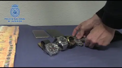 Los relojes de lujo robados Los relojes de lujo robados