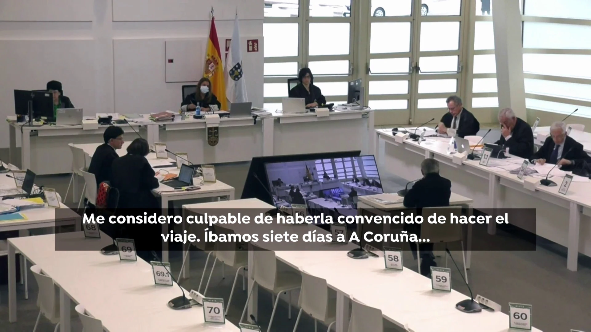 Juicio por el accidente del tren de Alvia