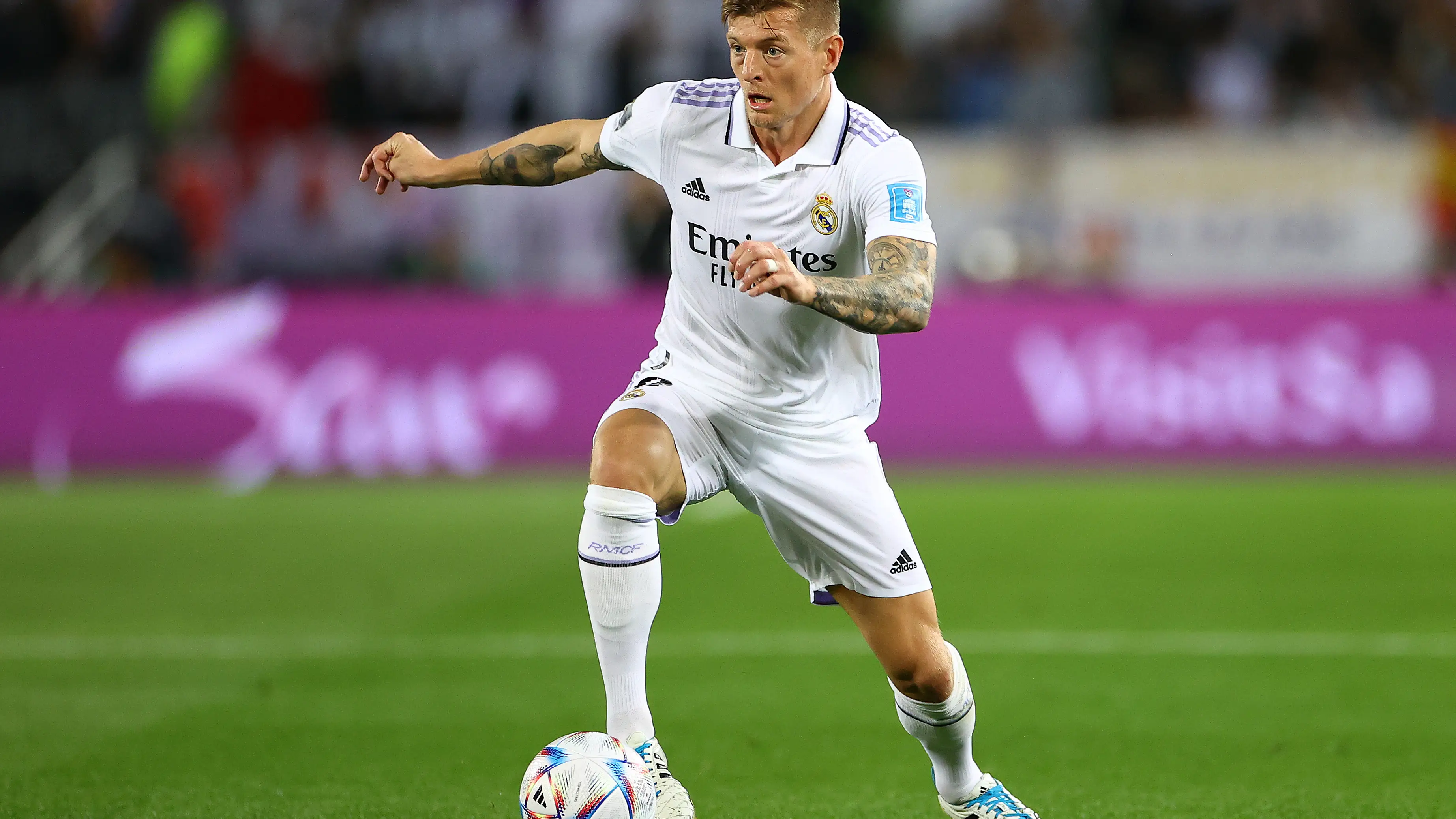 Toni Kroos en un partido del Mundial de Clubes 2023