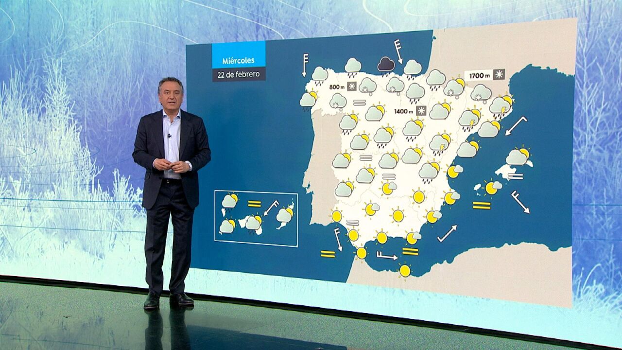 Roberto Brasero Avisa De La Llegada De Un "frente Frío" Que Trae Nieve ...