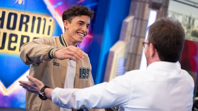 &iexcl;M&aacute;s de una d&eacute;cada con nosotros! Repasa los mejores momentos de Marc M&aacute;rquez en &lsquo;El Hormiguero&rsquo;