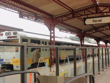 Estación de tren de Ferrol