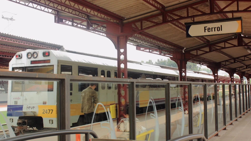 Estación de tren de Ferrol Estación de tren de Ferrol