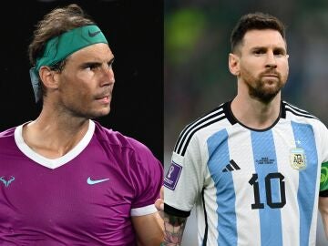 Messi y Nadal se intercambian elogios en torno a los Premios Laureus
