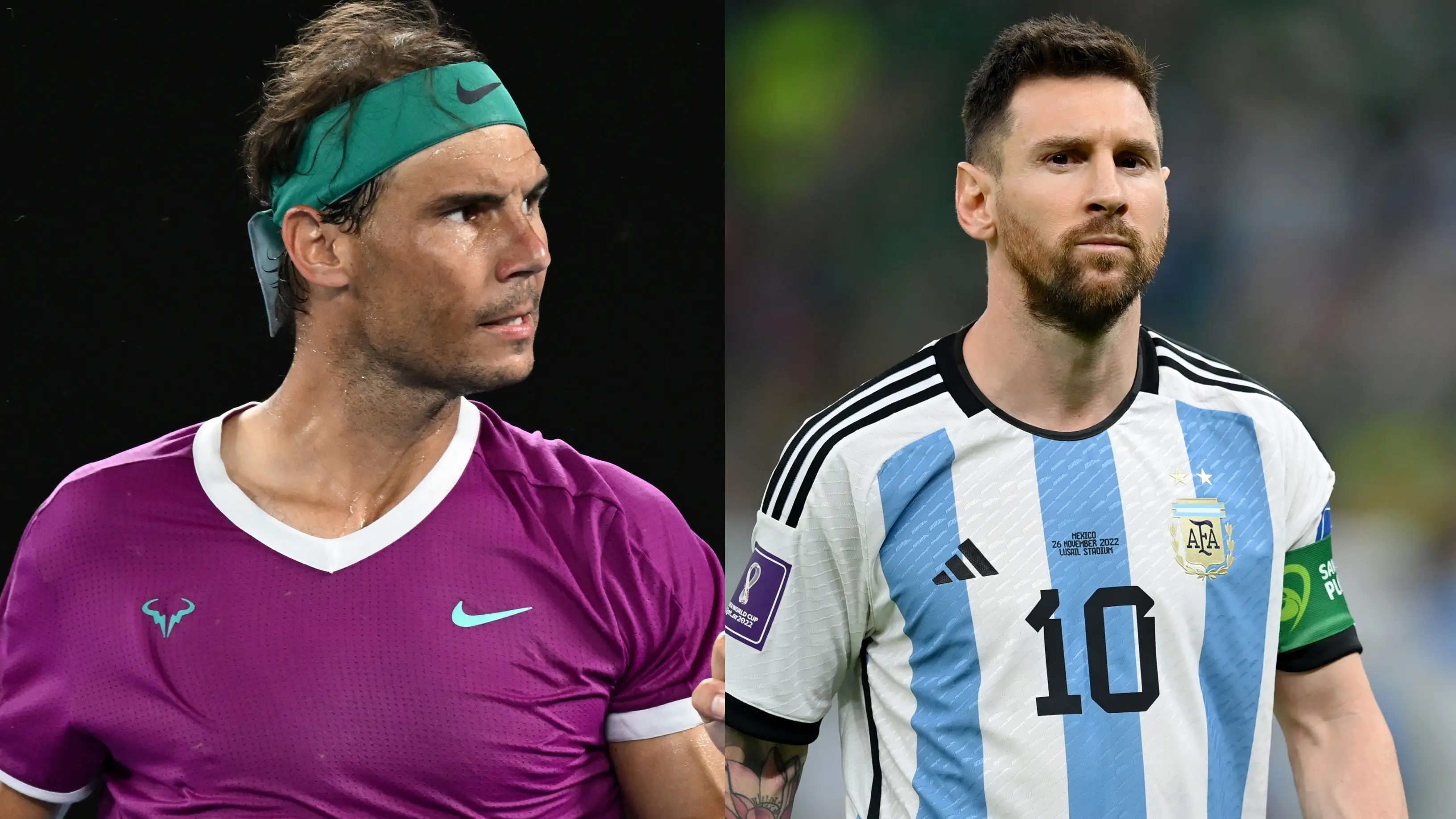 Messi y Nadal se intercambian elogios en torno a los Premios Laureus Messi y Nadal se intercambian elogios en torno a los Premios Laureus