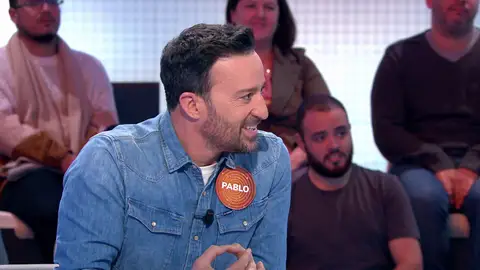 Pablo Puyol descoloca a Roberto Leal con un chiste: “Soy cortito” Pablo Puyol descoloca a Roberto Leal con un chiste: “Soy cortito”