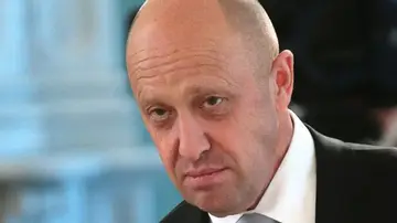 Yevgeny Prigozhin, jefe del Grupo Wagner Yevgeny Prigozhin, jefe del Grupo Wagner