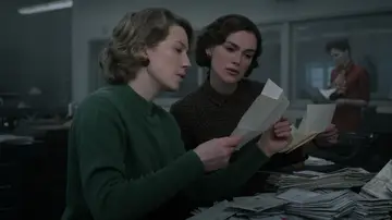 Carrie Coon y Keira Knightley