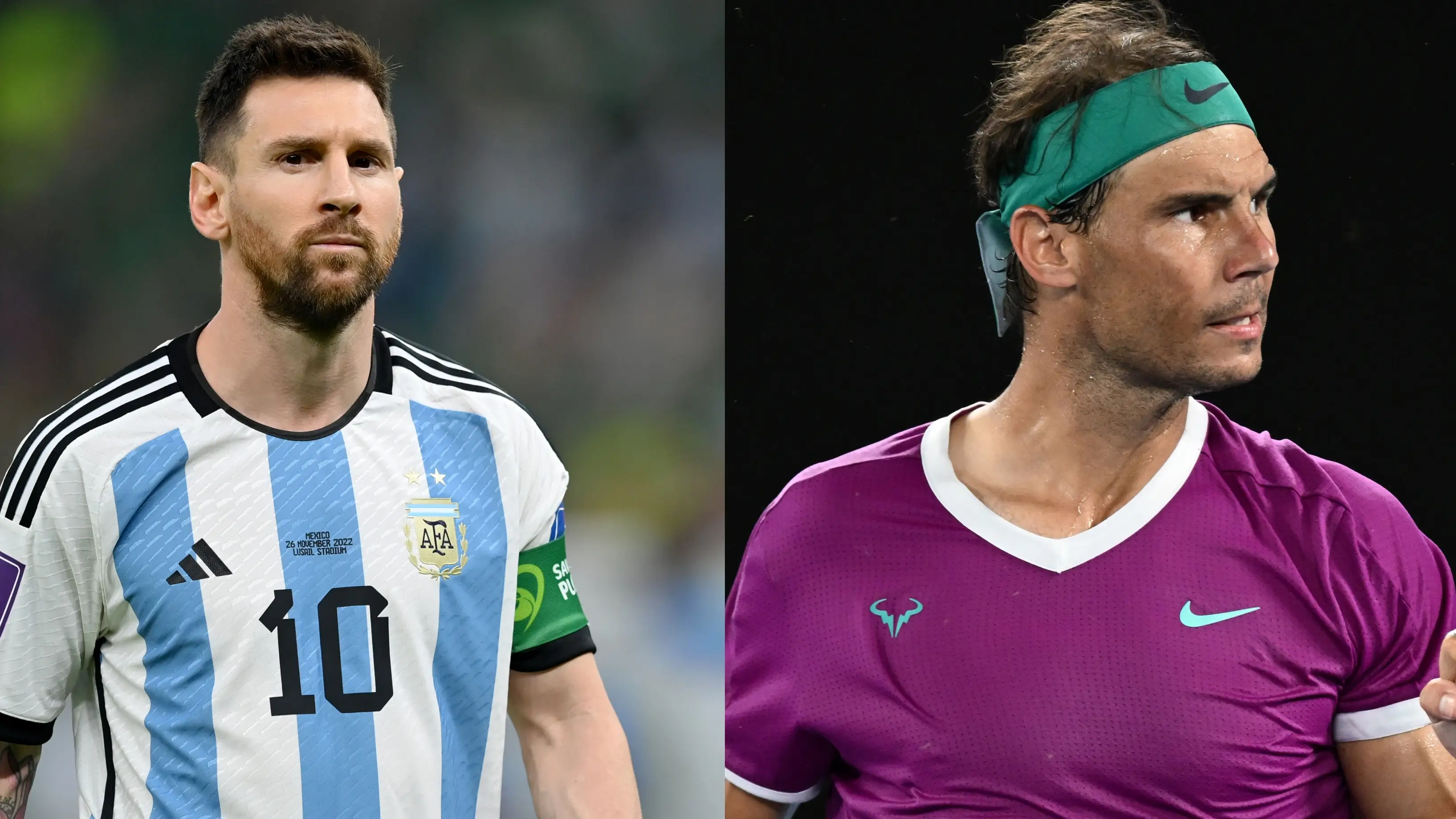 Messi y Nadal se intercambian elogios por los Premios Laureus Messi y Nadal se intercambian elogios por los Premios Laureus
