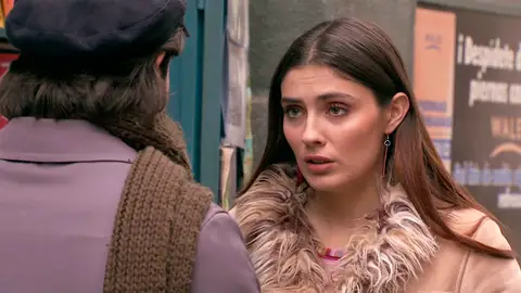 Andrea rechaza la amistad de Ciriaco: “Tengo que alejarme de ti” Andrea rechaza la amistad de Ciriaco: “Tengo que alejarme de ti”