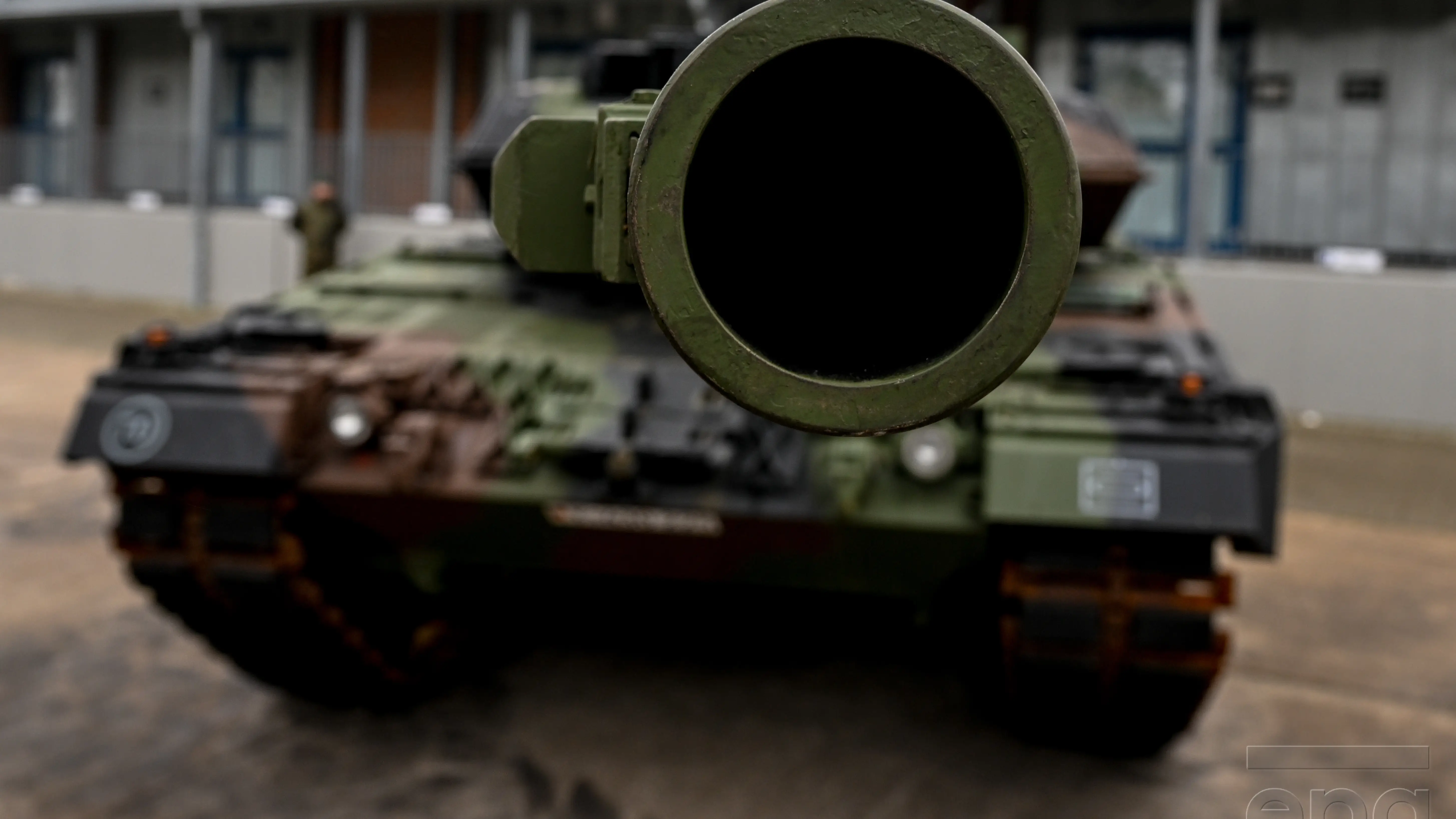 Un tanque leopard Un tanque leopard