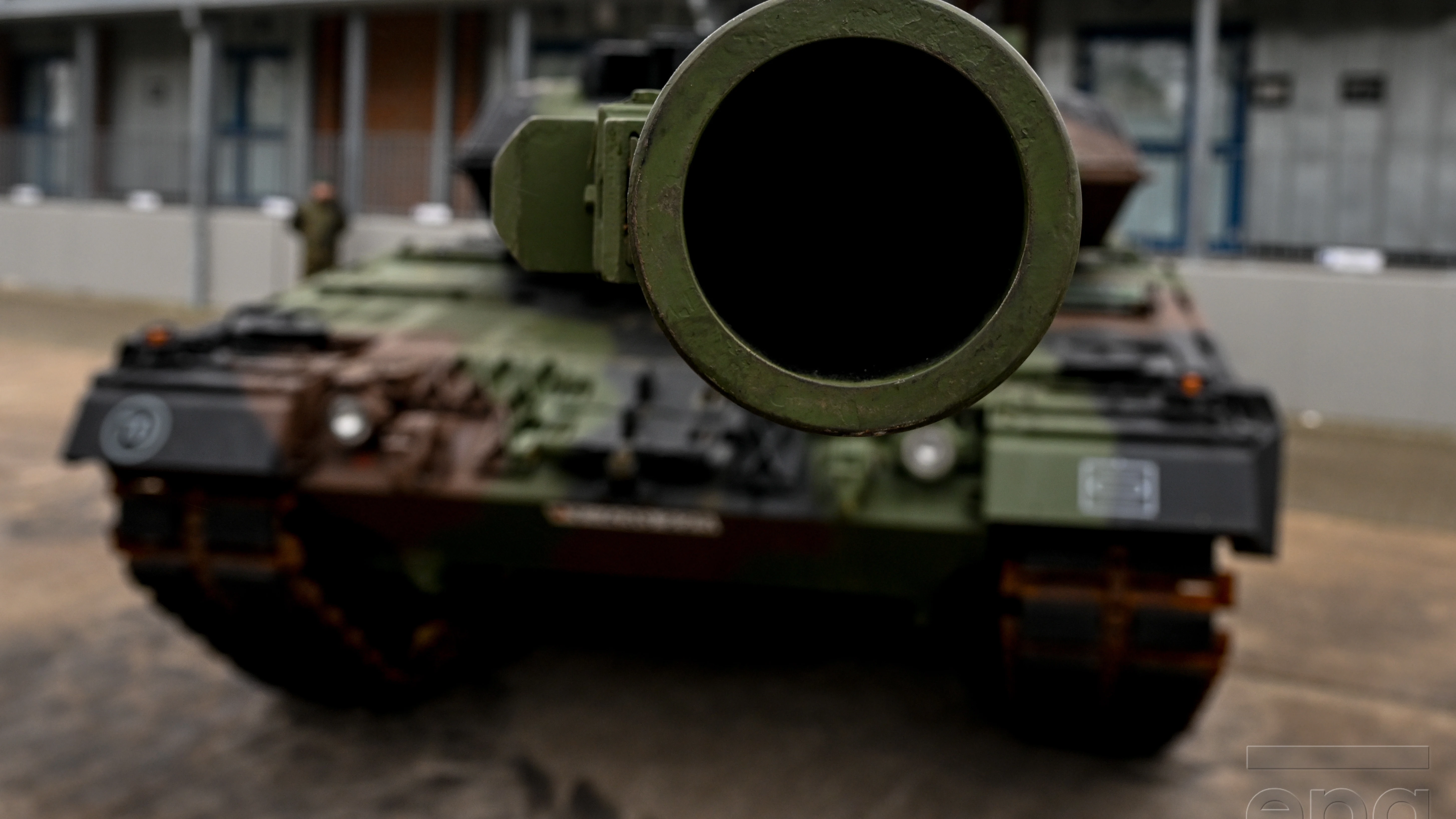 Un tanque leopard Un tanque leopard