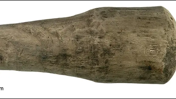Consolador de madera del mundo romano Consolador de madera del mundo romano
