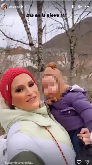 Verdeliss en la nieve Verdeliss en la nieve