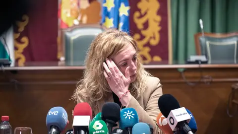 La alcaldesa de Maracena, Berta Linares La alcaldesa de Maracena, Berta Linares