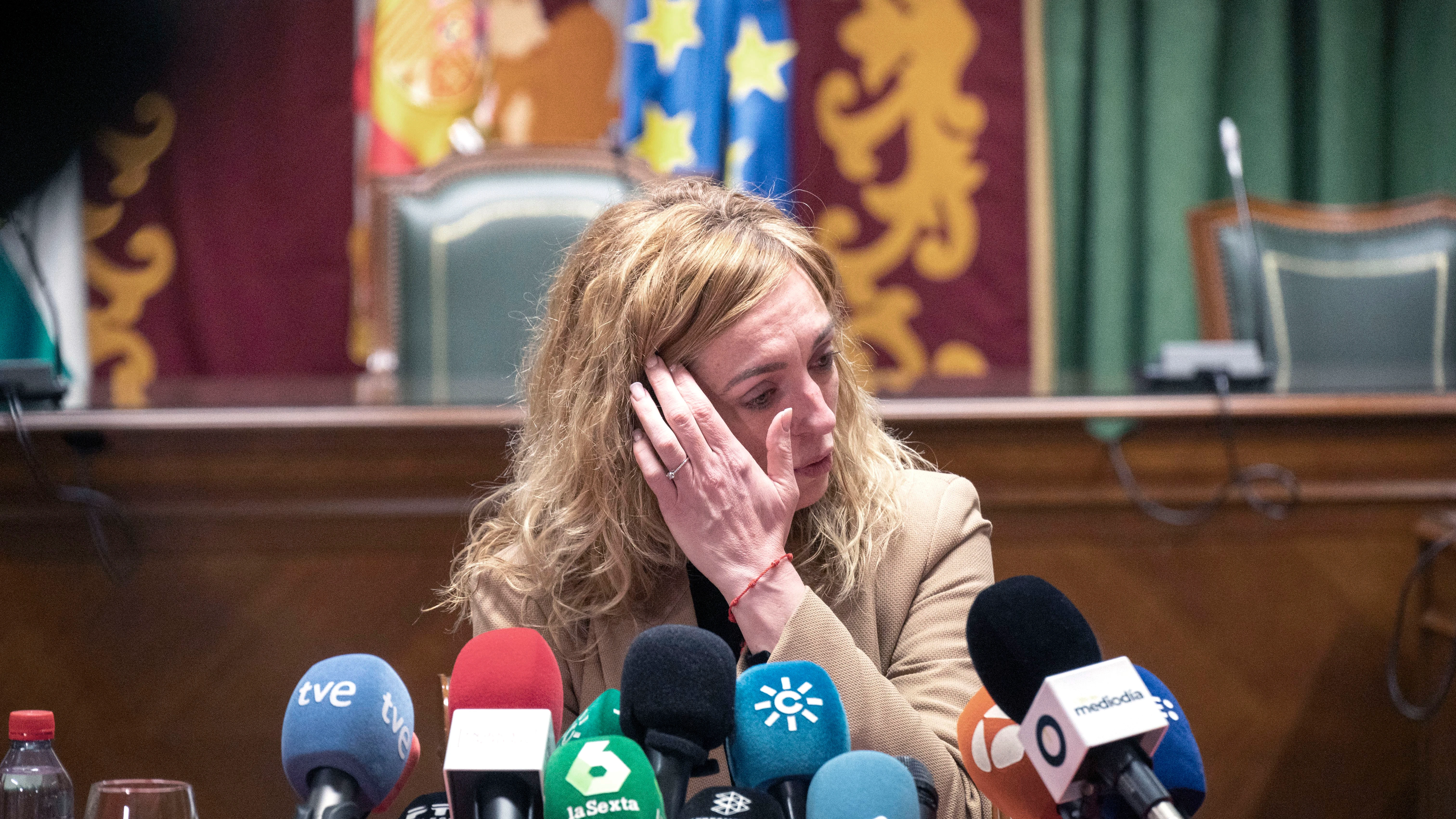 La alcaldesa de Maracena, Berta Linares La alcaldesa de Maracena, Berta Linares