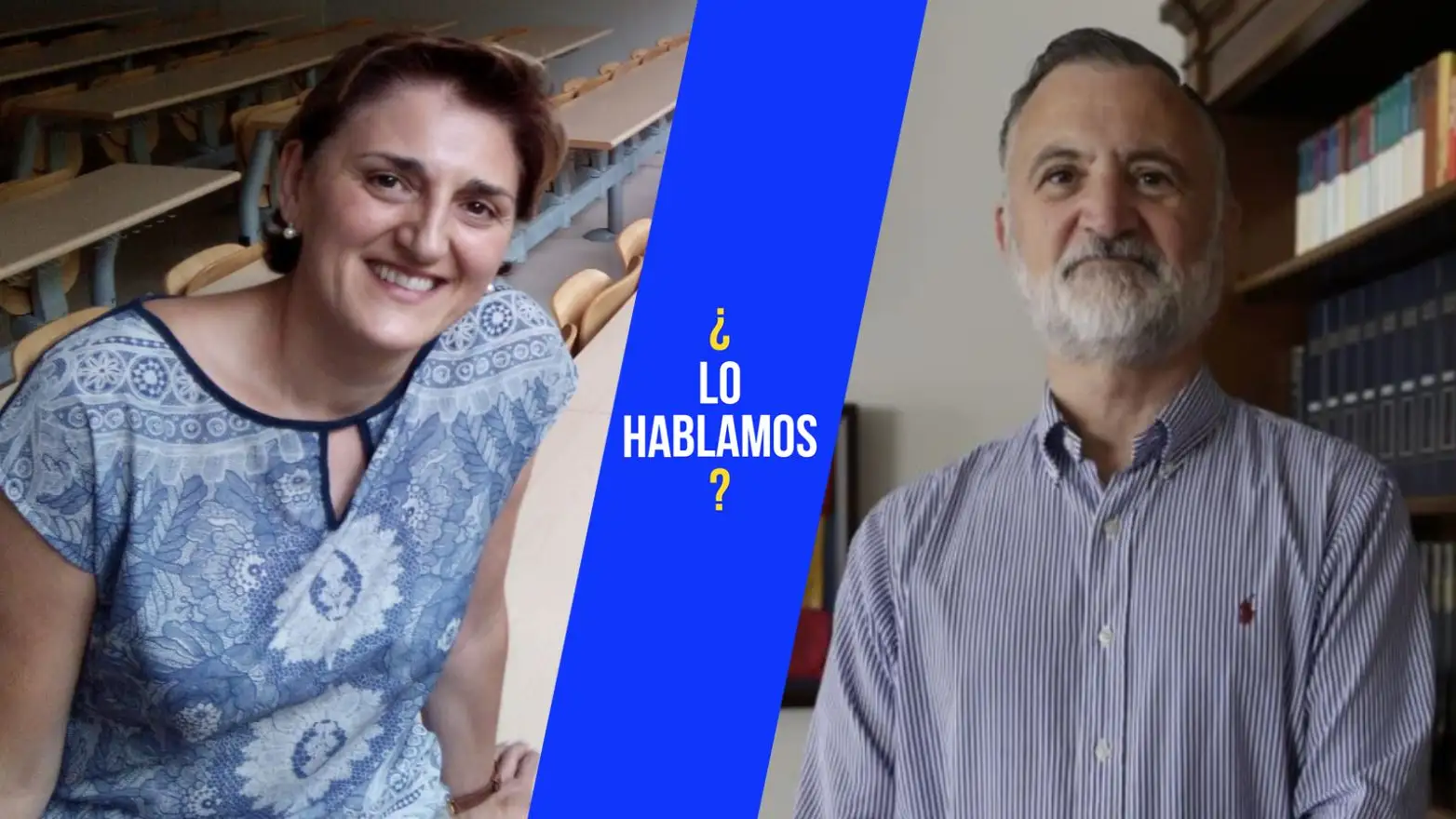 María José Pérez del Pozo y Juan Rodríguez Garat María José Pérez del Pozo y Juan Rodríguez Garat