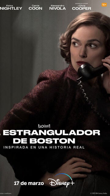 Póster de 'El estrangulador de Boston'