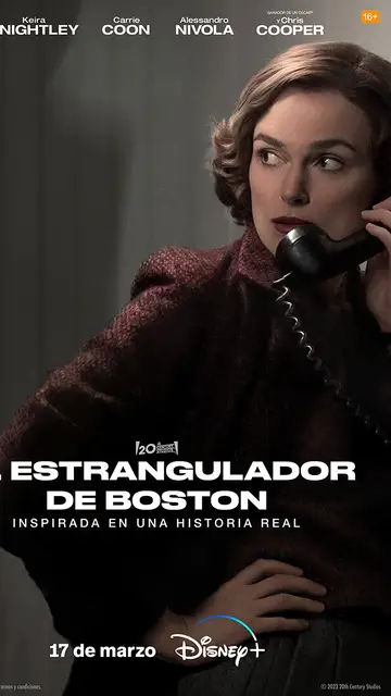 Póster de 'El estrangulador de Boston' Póster de 'El estrangulador de Boston'