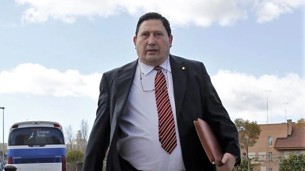 Victoriano S&aacute;nchez Arminio, expresidente del Comit&eacute; T&eacute;cnico de &Aacute;rbitros 