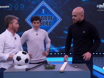 &iquest;Se puede escuchar el dolor? G&aacute;lvez lo demuestra provocando una lesi&oacute;n en 'El Hormiguero'