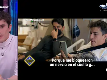 El desternillante motivo de preocupación de la madre de Marc Márquez tras una de sus operaciones El desternillante motivo de preocupación de la madre de Marc Márquez tras una de sus operaciones