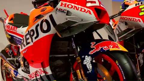La nueva moto de Marc Márquez para la temporada 2023 La nueva moto de Marc Márquez para la temporada 2023