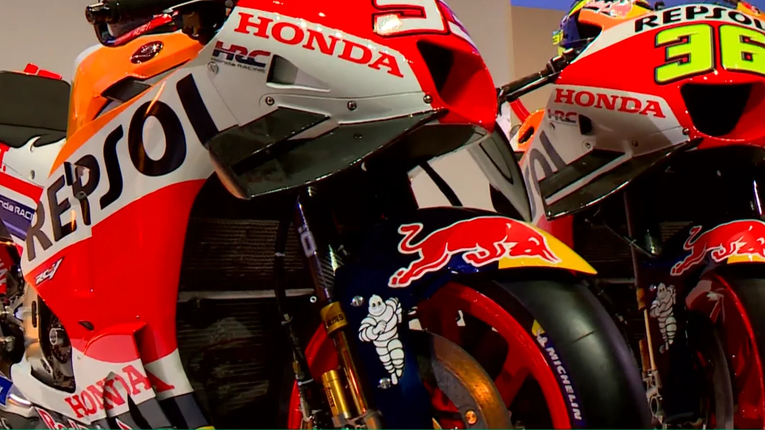 La nueva moto de Marc Márquez para la temporada 2023 La nueva moto de Marc Márquez para la temporada 2023