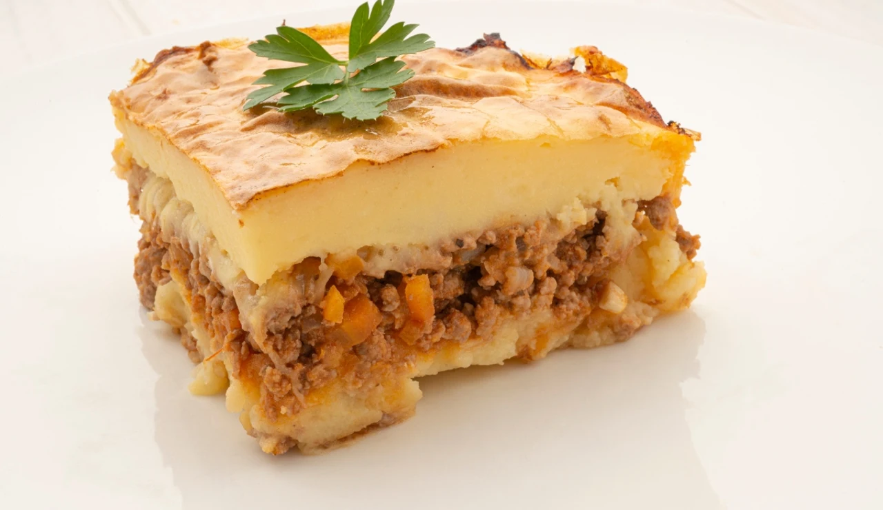 La receta que triunfa de Arguiñano: pastel de patata y carne a la boloñesa