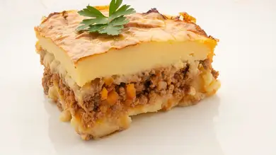 Karlos Arguiñano: receta de pastel de patata y carne a la boloñesa Karlos Arguiñano: receta de pastel de patata y carne a la boloñesa